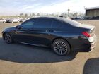 2020 Bmw 740 I Черный vin: WBA7T2C06LGF96708