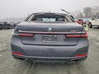 2021 Bmw 740 I Gray vin: WBA7T2C07MCE44073