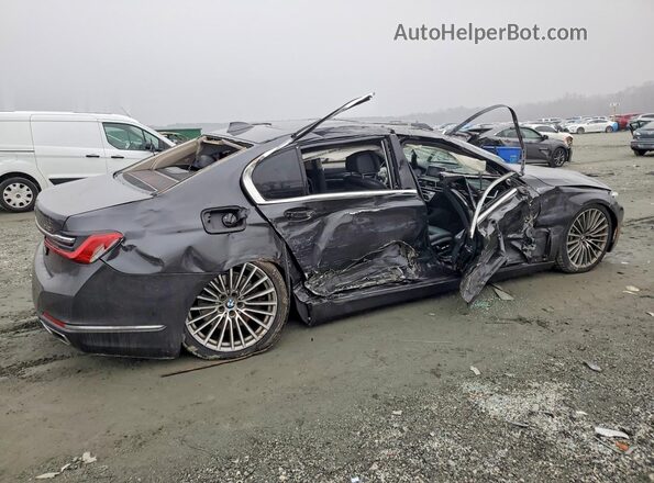 WBA7T2C07MCE44073 2021 BMW OTHER Gray Հետևի աջ