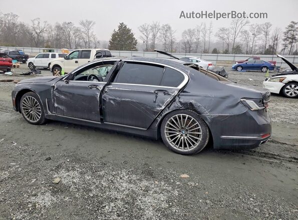 WBA7T2C07MCE44073 2021 BMW OTHER Gray Հետևի ձախ