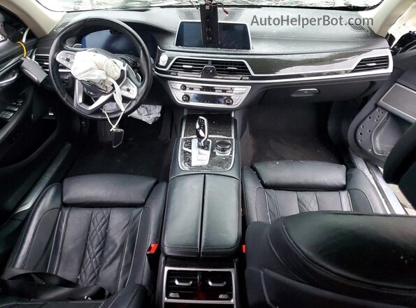 WBA7T2C07MCE44073 2021 BMW OTHER Gray Առջևի վահանակի տեսք