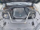 2021 Bmw 740 I Gray vin: WBA7T2C07MCE44073