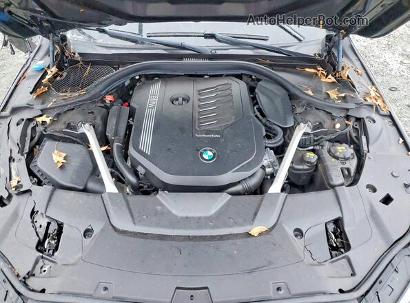 WBA7T2C07MCE44073 2021 BMW OTHER Gray Սալոնի հետևի տեսք