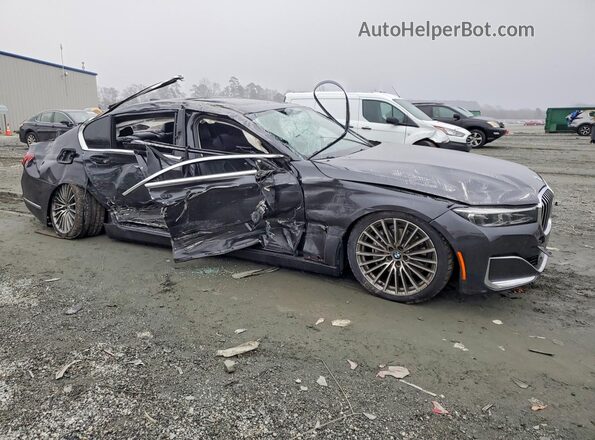 WBA7T2C07MCE44073 2021 BMW OTHER Gray Առջևի աջ