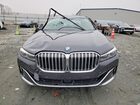 2021 Bmw 740 I Gray vin: WBA7T2C07MCE44073