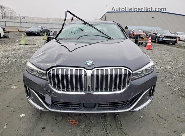 WBA7T2C07MCE44073 2021 BMW OTHER Gray Դիմացի տեսք