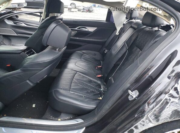 WBA7T2C07MCE44073 2021 BMW OTHER Gray Հետևի նստատեղերի տեսք