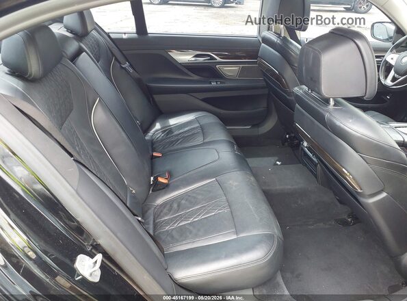WBA7T2C09LCE09713 2020 BMW OTHER Black Vista de la etiqueta del VIN