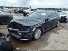 2020 Bmw 740i   Black vin: WBA7T2C09LCE09713