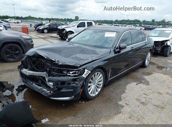 WBA7T2C09LCE09713 2020 BMW OTHER Black Vista tres cuartos delantera izquierda