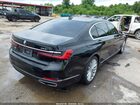 2020 Bmw 740i   Black vin: WBA7T2C09LCE09713