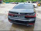 2020 Bmw 740i   Black vin: WBA7T2C09LCE09713