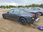 2022 Bmw 740 Xi Серый vin: WBA7T4C09NCJ22979