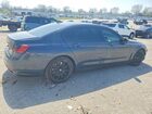 2020 Bmw 740 Xi Черный vin: WBA7T4C0XLGF97081