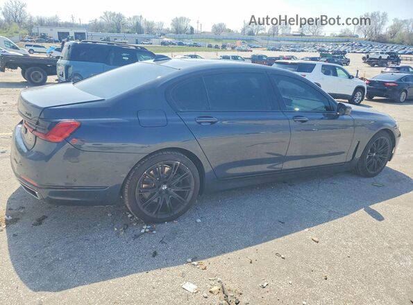 WBA7T4C0XLGF97081 2020 BMW OTHER Черный Задняя правая четверть