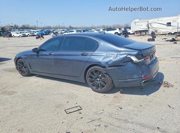 WBA7T4C0XLGF97081 2020 BMW OTHER Черный Задняя левая четверть