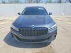 2020 Bmw 740 Xi Черный vin: WBA7T4C0XLGF97081