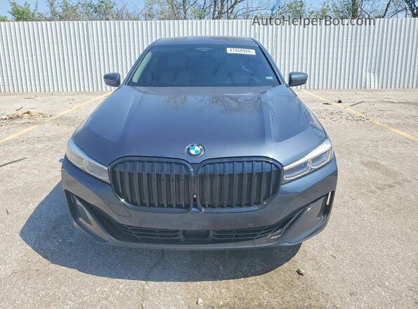 WBA7T4C0XLGF97081 2020 BMW OTHER Черный Вид спереди