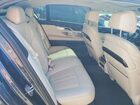 2020 Bmw 740 Xi Черный vin: WBA7T4C0XLGF97081