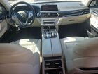 2020 Bmw 740 Xi Черный vin: WBA7T4C0XLGF97081