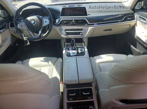 WBA7T4C0XLGF97081 2020 BMW OTHER Черный Вид панели приборов