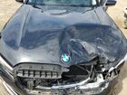 2022 Bmw 740 Xi Черный vin: WBA7T4C0XNCH65571