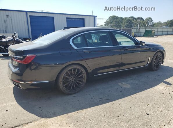 WBA7T4C0XNCH65571 2022 BMW OTHER Черный Задняя правая четверть