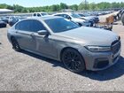 2022 Bmw 750 I Xdrive Gray vin: WBA7U2C06NCH60644