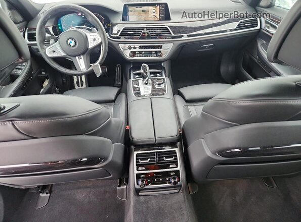 WBA7U2C08NCK33895 2022 BMW OTHER Белый Вид панели приборов