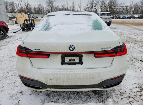 WBA7U2C08NCK33895 2022 BMW OTHER Белый Вид сзади