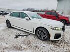 2022 Bmw 750 Xi Белый vin: WBA7U2C08NCK33895