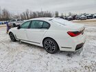 2022 Bmw 750 Xi Белый vin: WBA7U2C08NCK33895