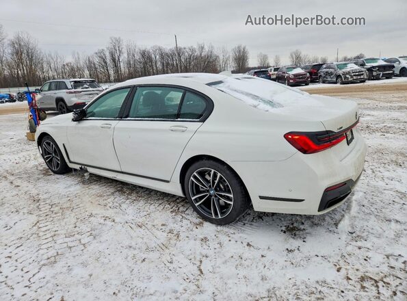 WBA7U2C08NCK33895 2022 BMW OTHER Белый Задняя левая четверть