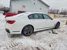 2022 Bmw 750 Xi Белый vin: WBA7U2C08NCK33895