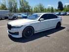 2020 Bmw Alpina B7 Белый vin: WBA7U2C15LCD75033