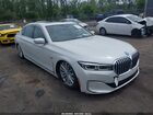 2022 Bmw 745e Xdrive White vin: WBA7W4C0XNCJ65802