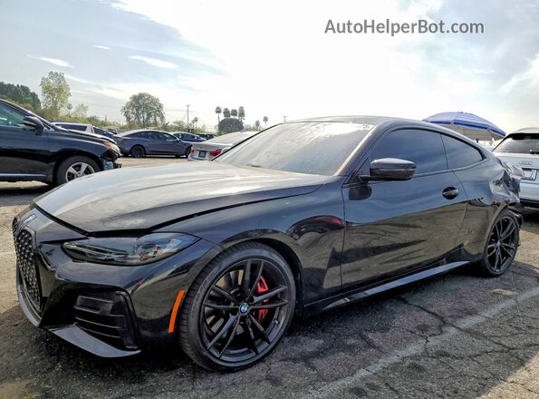 WBA83AP0XRCP33171 2024 BMW M4 Black Front left