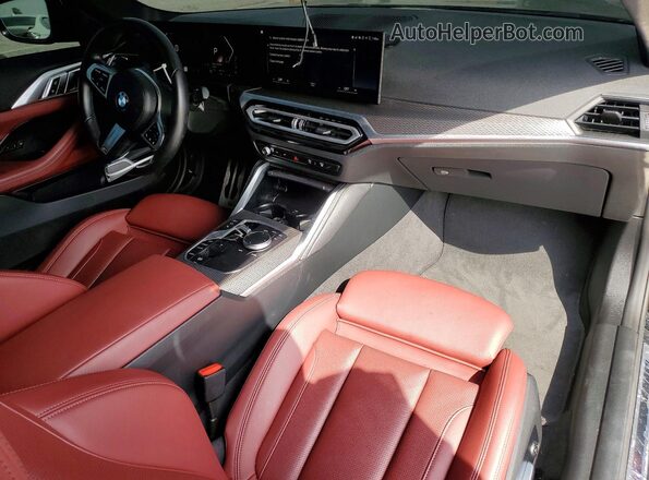 WBA83AP0XRCP33171 2024 BMW M4 Black Dashboard view