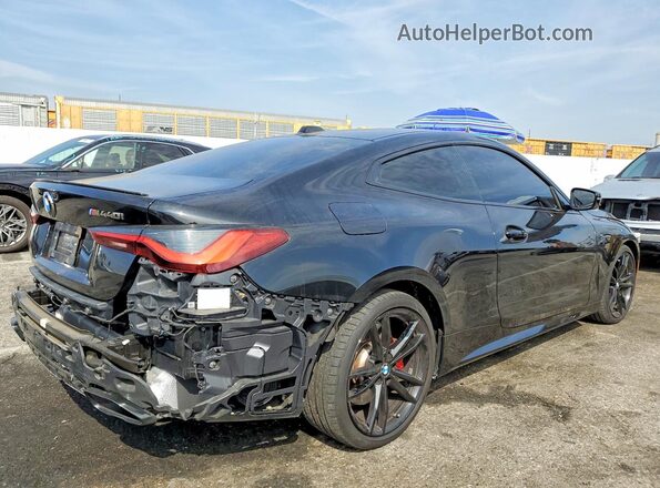 WBA83AP0XRCP33171 2024 BMW M4 Black Rear right