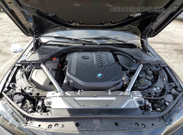 WBA83AP0XRCP33171 2024 BMW M4 Black Rear interior view