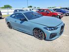 2025 Bmw M440xi Teal vin: WBA83DA01SCT76298 2025 Bmw M440xi Teal vin: WBA83DA01SCT76298