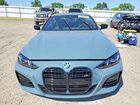 2025 Bmw M440xi Teal vin: WBA83DA01SCT76298 2025 Bmw M440xi Teal vin: WBA83DA01SCT76298