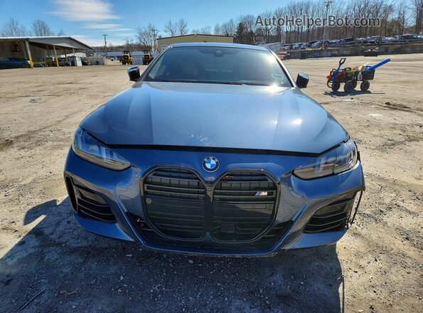 WBA83DA05SCT05458 2025 BMW M4 Blue Вид спереду
