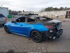 2025 Bmw M440i Xdrive Blue vin: WBA83DA08SCU58769