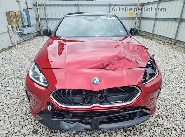 WBA83GG06T7V15957 2026 BMW OTHER Красный Вид спереди