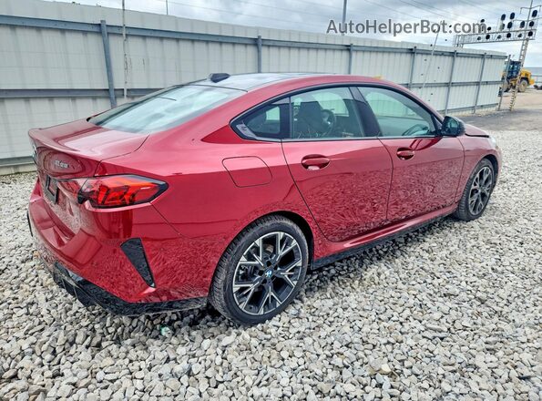 WBA83GG06T7V15957 2026 BMW OTHER Красный Задняя правая четверть