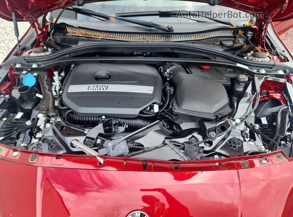 WBA83GG06T7V15957 2026 BMW OTHER Красный Вид задней части салона