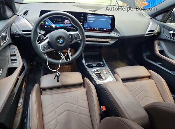 WBA83GG08T7U67216 2026 BMW OTHER Черный Вид панели приборов