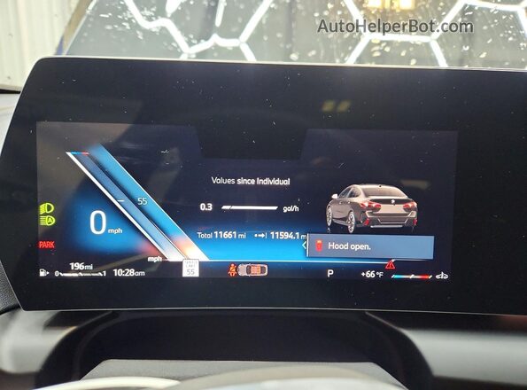 WBA83GG08T7U67216 2026 BMW OTHER Черный Вид щитка приборов