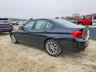 2016 Bmw 320 Xi Black vin: WBA8A3C53GK551253